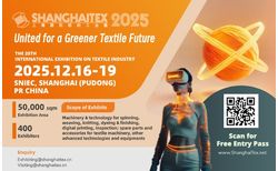 Transform textiles with sustainability and smart tech at ShanghaiTex 2025 | Register Today